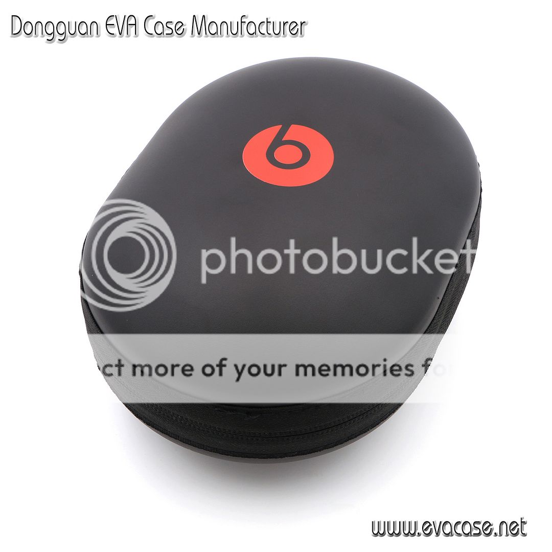 Hard EVA beats headphone case Replacement Bag for Solo HD Overear